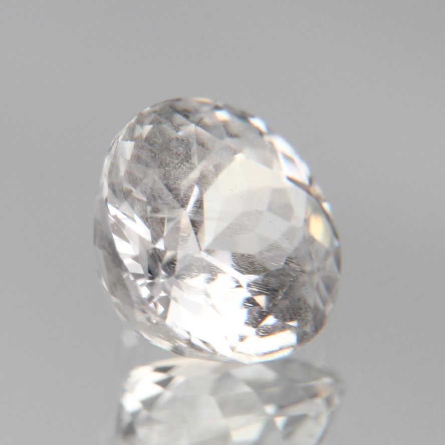 Weißer Saphir 1.13ct
