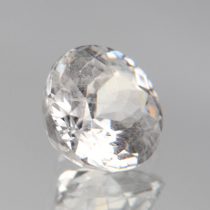 Weißer Saphir 1.13ct