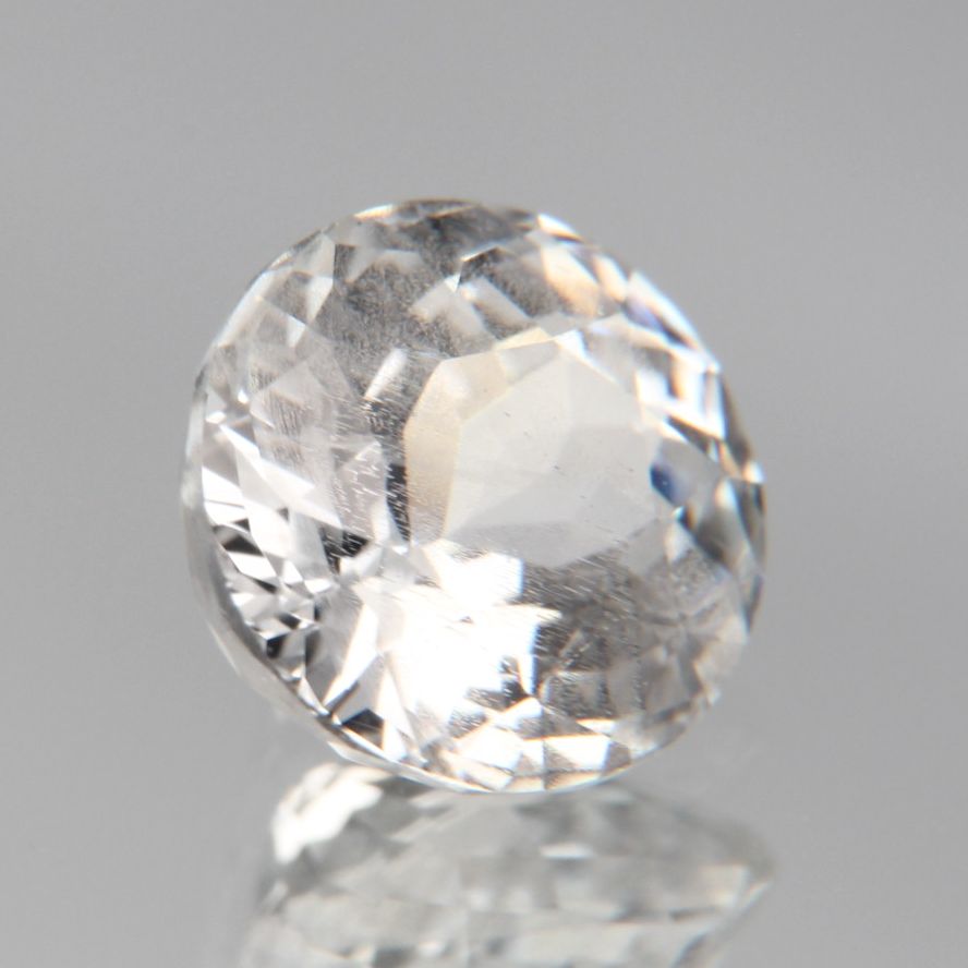 Weißer Saphir 1.13ct