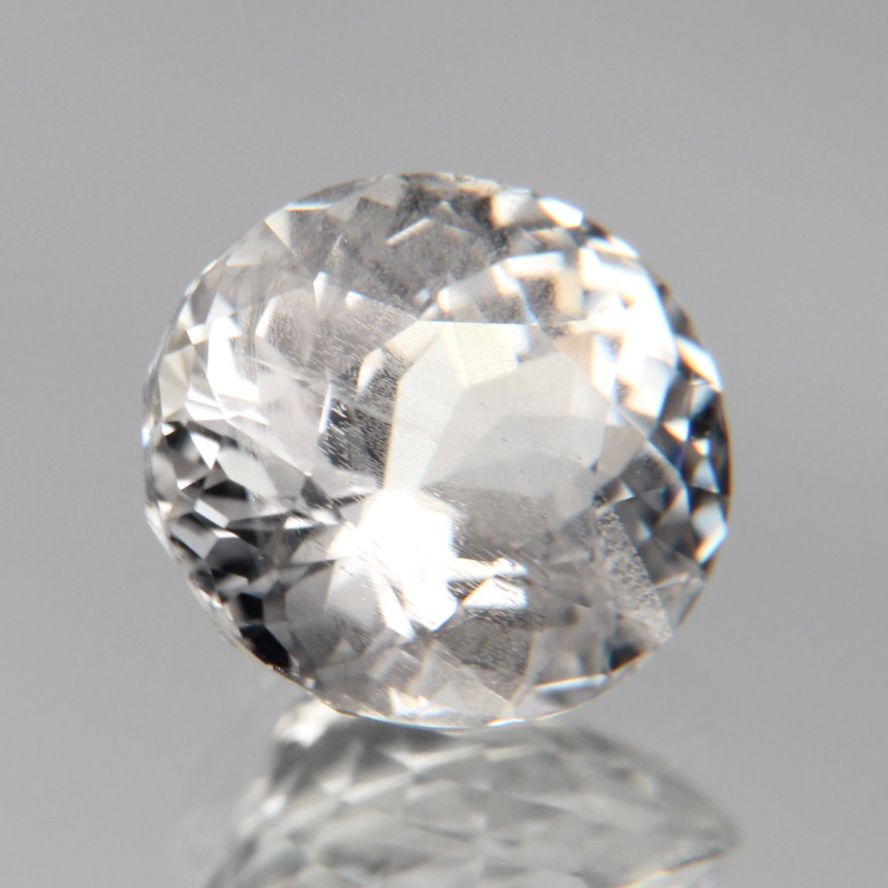 Weißer Saphir 1.13ct