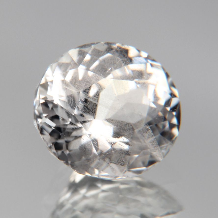 Weißer Saphir 1.13ct