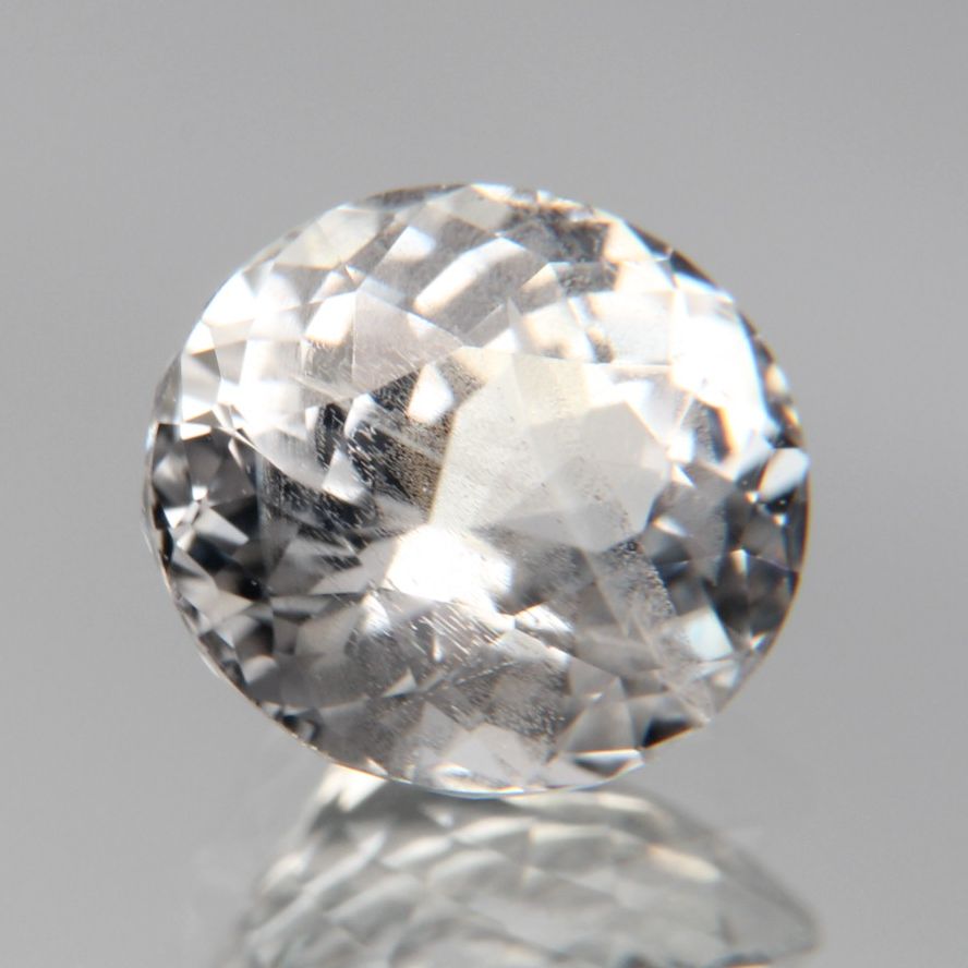 Weißer Saphir 1.13ct
