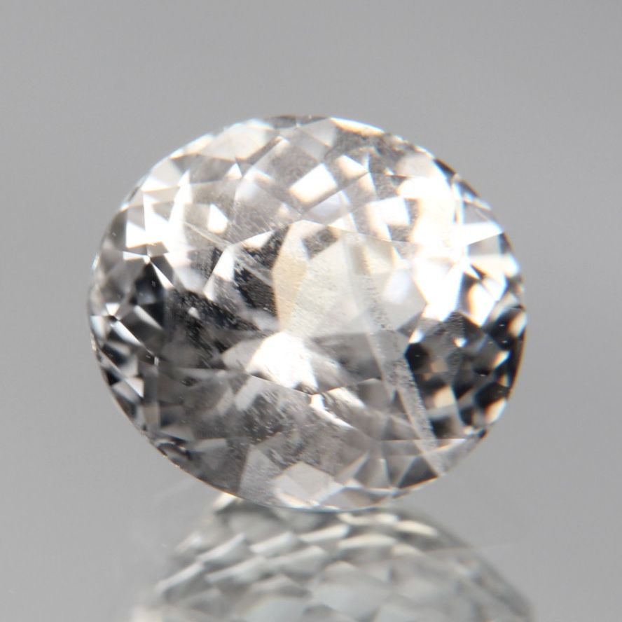 Weißer Saphir 1.13ct