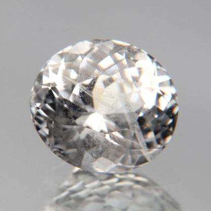 Weißer Saphir 1.13ct
